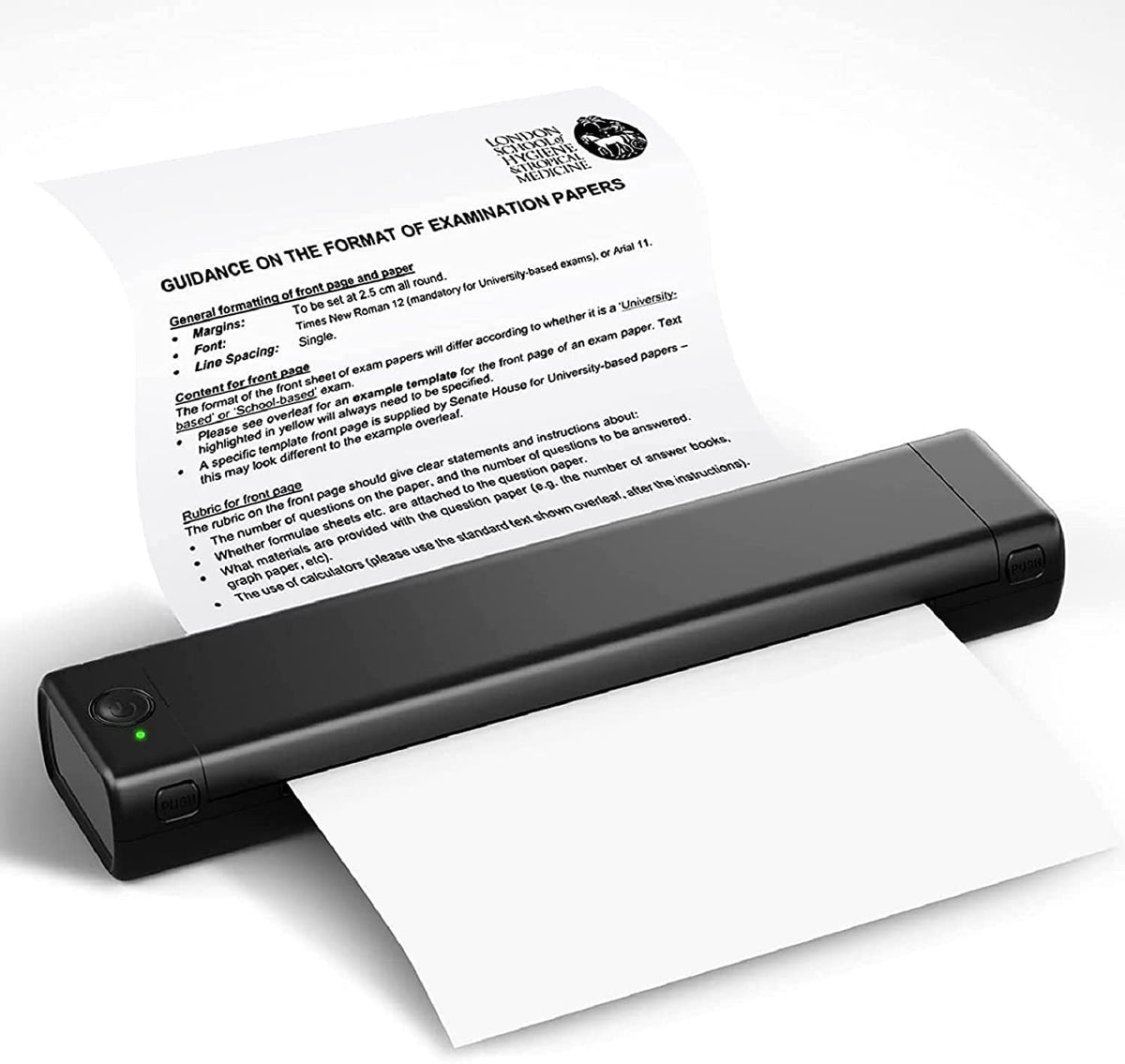🖨️ D810 bærbar Bluetooth-termoprinter – perfekt til tatovørstudier, kontorer og udskrivning på farten 🔥📱
