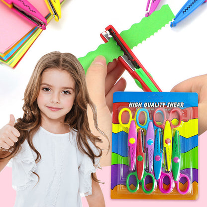 🎁 Børnesikkert hobbysaksesæt – sjovt, kreativt og sikkert for små hænder 🎨✨
