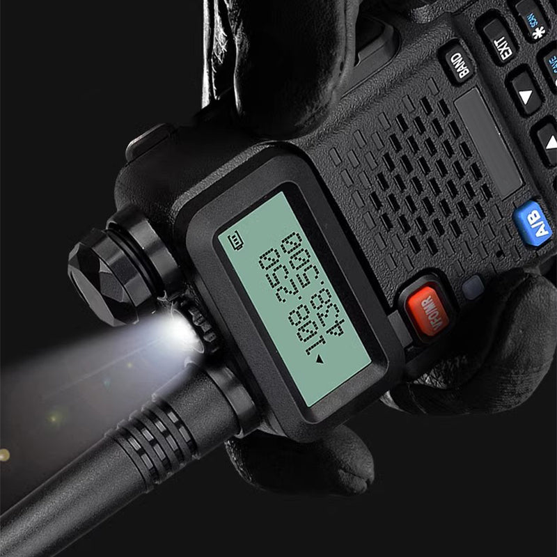 📡 UV-5R Ham Radio Lang rækkevidde UV5R To-vejs radio Dual Band Walkie-Talkie