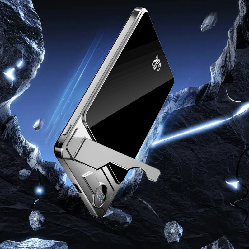 💯 Magnetisk powerbank med to funktioner og stativ