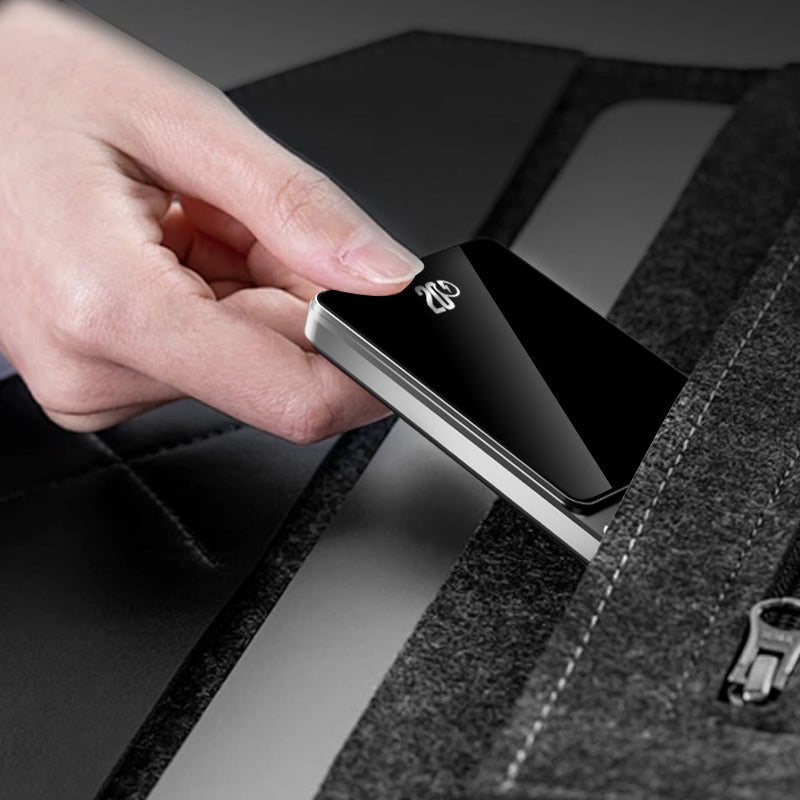 💯 Magnetisk powerbank med to funktioner og stativ