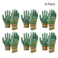 💥 50% RABAT 🎁 Gummibelagte arbejdshandsker med strikket manchet