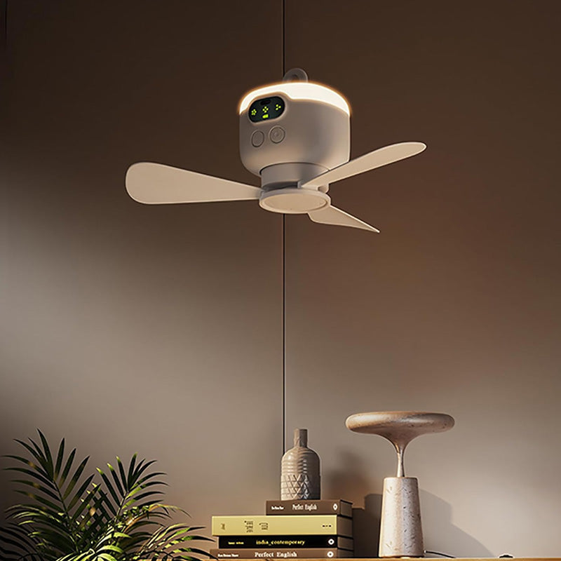 ⏰ Tidsbegrænset tilbud: 50 % RABAT på en genopladelig loftventilator med LED! 🌬️✨
