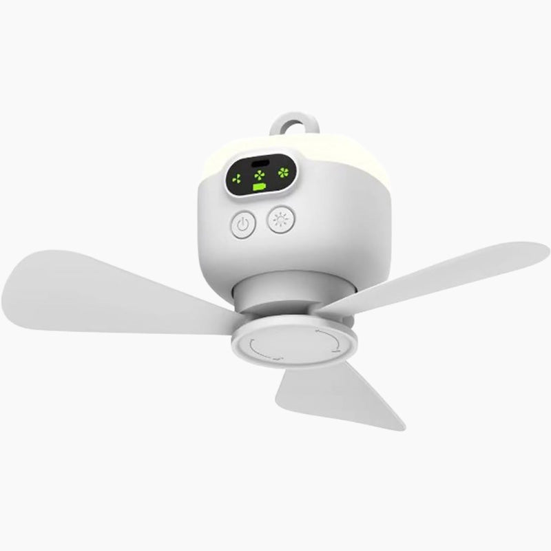 ⏰ Tidsbegrænset tilbud: 50 % RABAT på en genopladelig loftventilator med LED! 🌬️✨