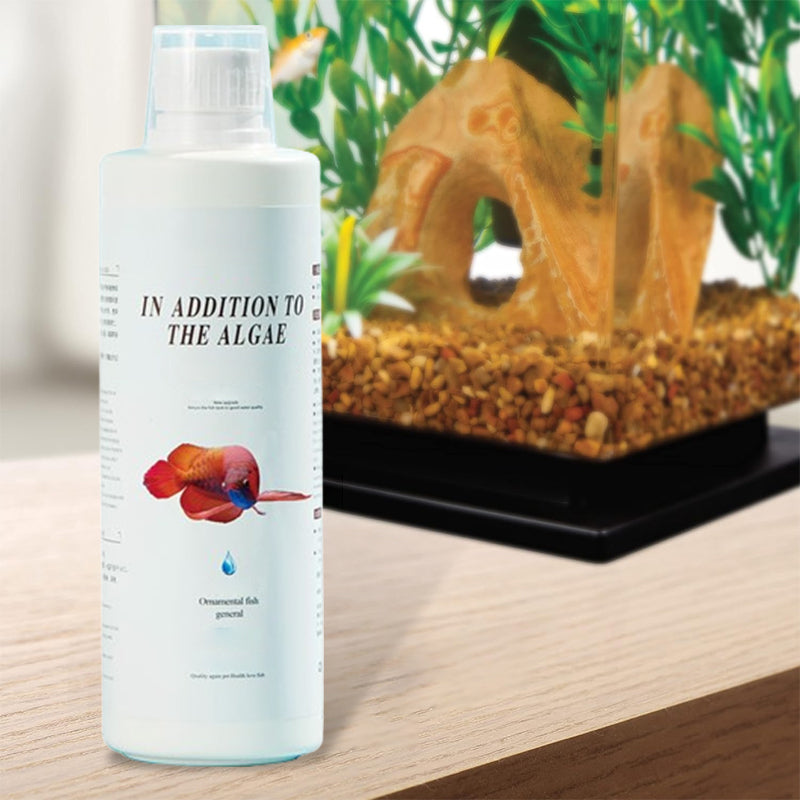 Effektivt algemiddel til akvarium 🌿