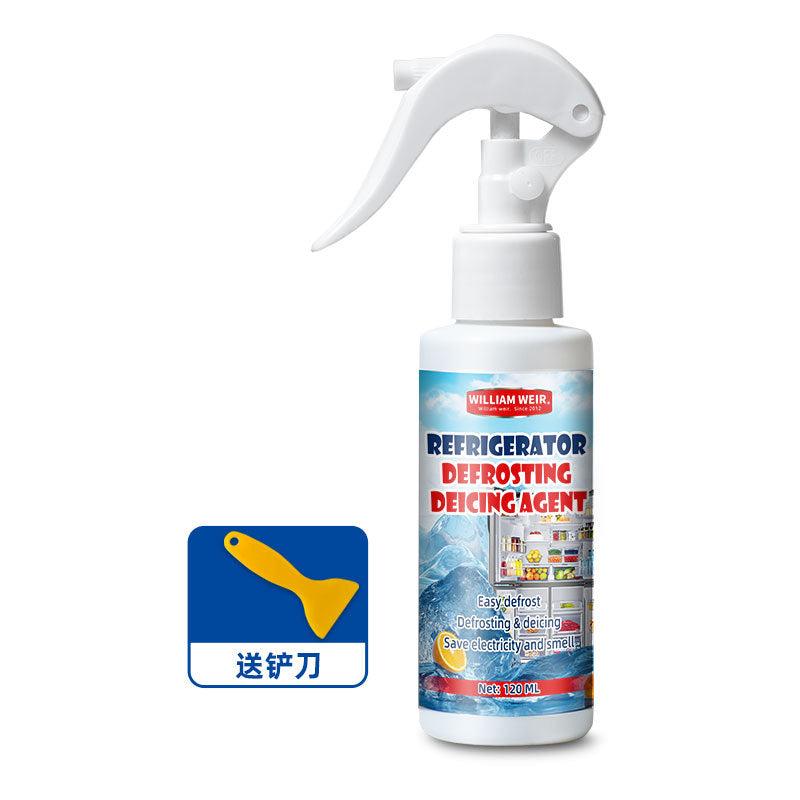 🧊Afsmeltningsspray til køleskab med fryser🎁 (med gratis spatel)