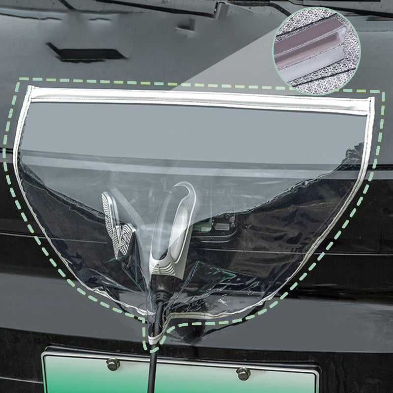 ⚡ Beskyt din elbilens opladningsport! 🚗💧 Magnetisk, vandtæt dæksel, så du kan være helt rolig.