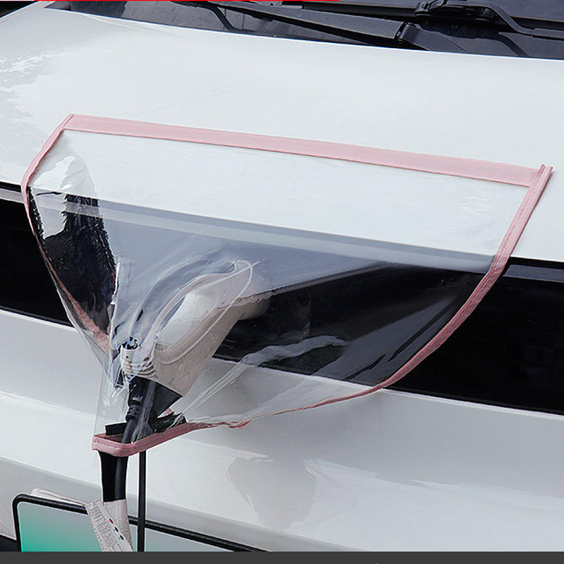 ⚡ Beskyt din elbilens opladningsport! 🚗💧 Magnetisk, vandtæt dæksel, så du kan være helt rolig.