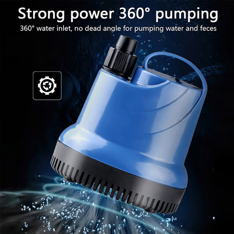 🔥 Populært produkt🔥 Bundsugende vandfilterpumpe til akvarium