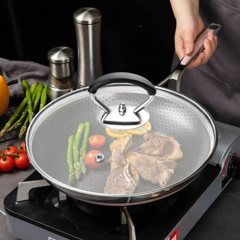 💥Køb 1 få 1 gratis! 🍳Silikone anti-skoldnings udskiftningsknop til grydelåg – Sikker og praktisk ✨