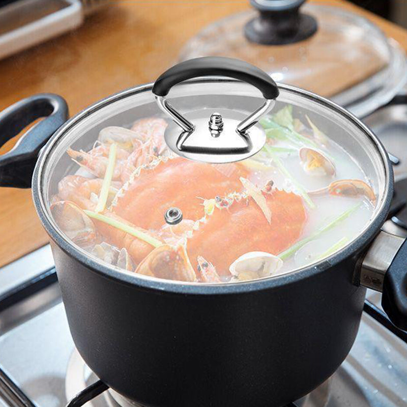 💥Køb 1 få 1 gratis! 🍳Silikone anti-skoldnings udskiftningsknop til grydelåg – Sikker og praktisk ✨