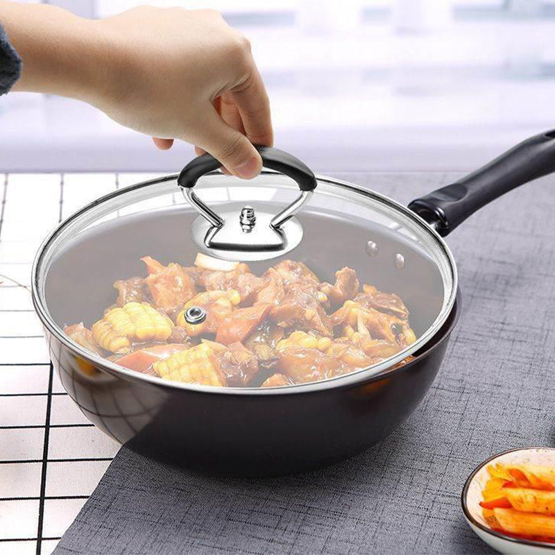 💥Køb 1 få 1 gratis! 🍳Silikone anti-skoldnings udskiftningsknop til grydelåg – Sikker og praktisk ✨