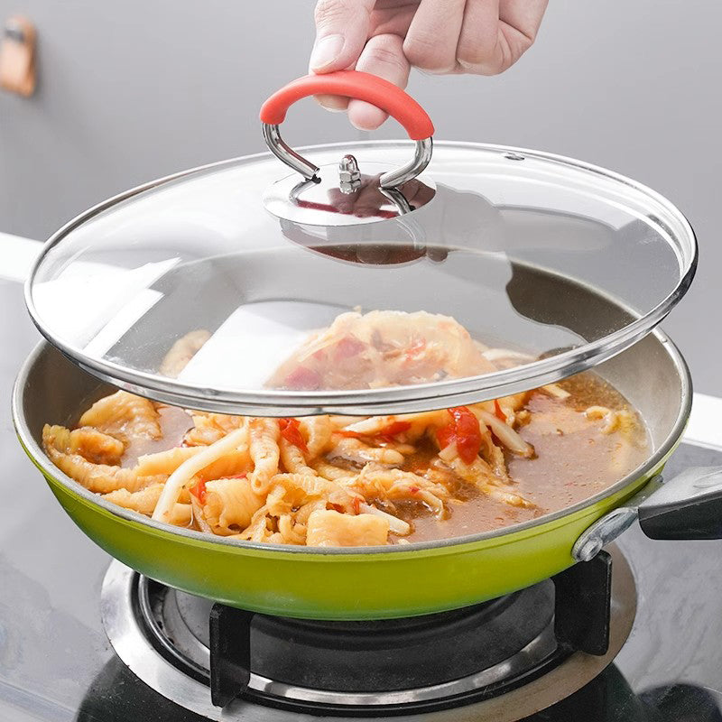 💥Køb 1 få 1 gratis! 🍳Silikone anti-skoldnings udskiftningsknop til grydelåg – Sikker og praktisk ✨