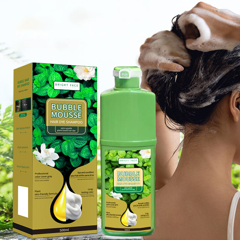 🌿✨ Plantebaseret skumhårfarve – fyldigere hårfarve med nem påføring og langvarigt resultat 💇‍♀️