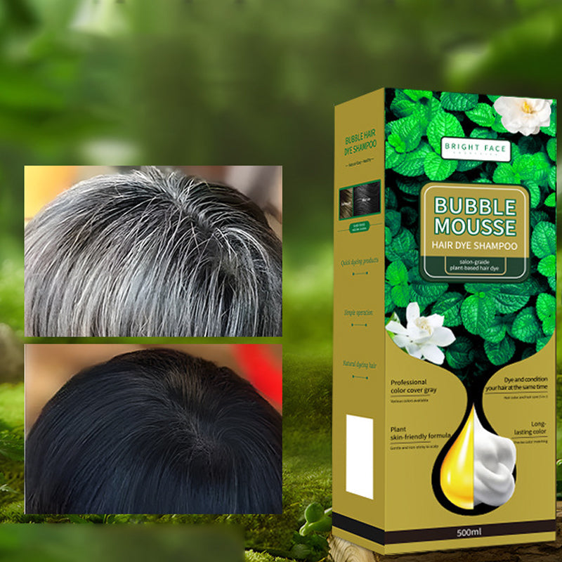 🌿✨ Plantebaseret skumhårfarve – fyldigere hårfarve med nem påføring og langvarigt resultat 💇‍♀️