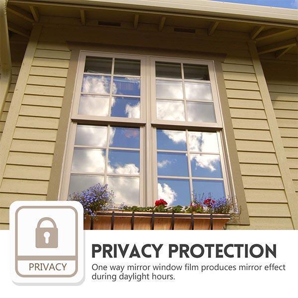 ☀️ 50% RABAT! 🔥 Varmeisolerende Privatlivsfilm – UV-beskyttelse, Nem Montering & Perfekt til Hjem og Kontor 🏠