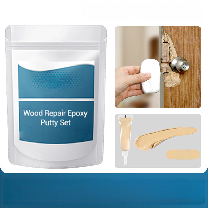 🔨 50 % rabat nu! 🏠 Epoxyspartel til træreparation – høj fleksibilitet, stærk vedhæftning og stenhård hærdning