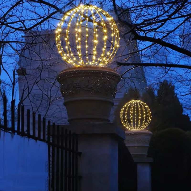 💡 50 % RABAT! ✨ Hængende LED-kuglelampe – blødt lys og dekorativ charme ✨