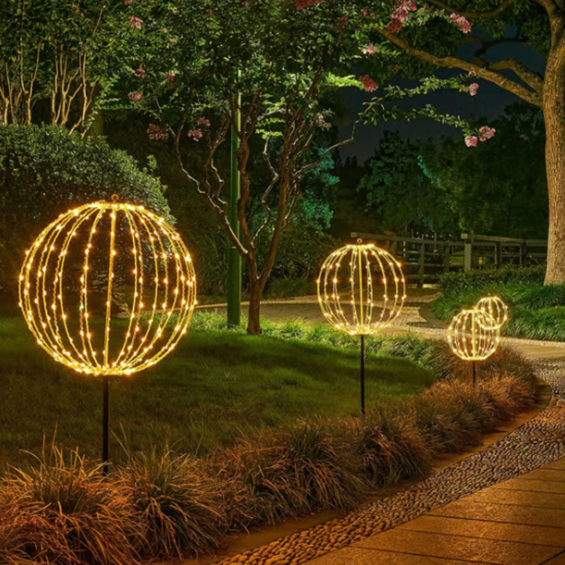 💡 50 % RABAT! ✨ Hængende LED-kuglelampe – blødt lys og dekorativ charme ✨