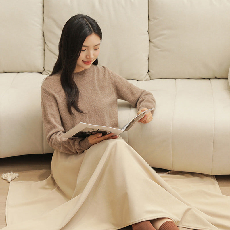 🎅De bedste vintergaver 🔥 Bærbart opvarmet sjal