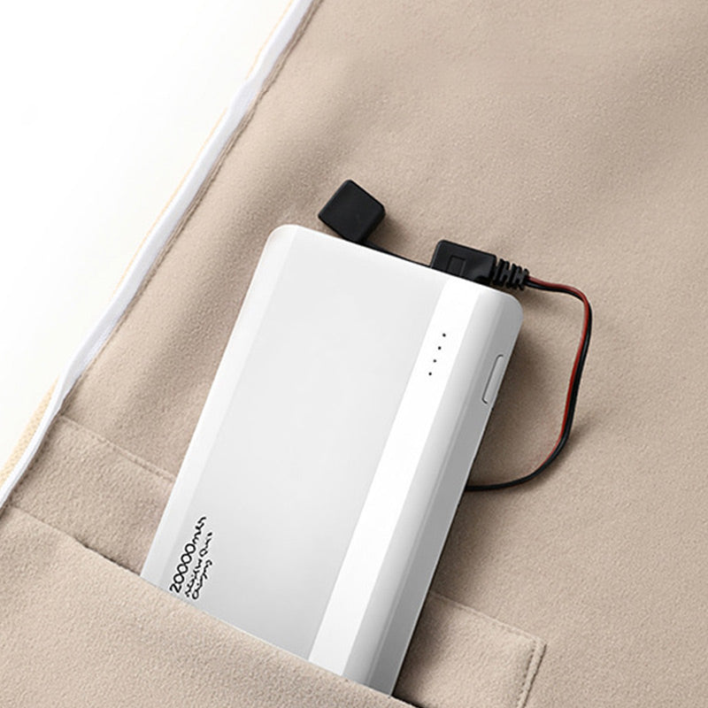 🎅De bedste vintergaver 🔥 Bærbart opvarmet sjal