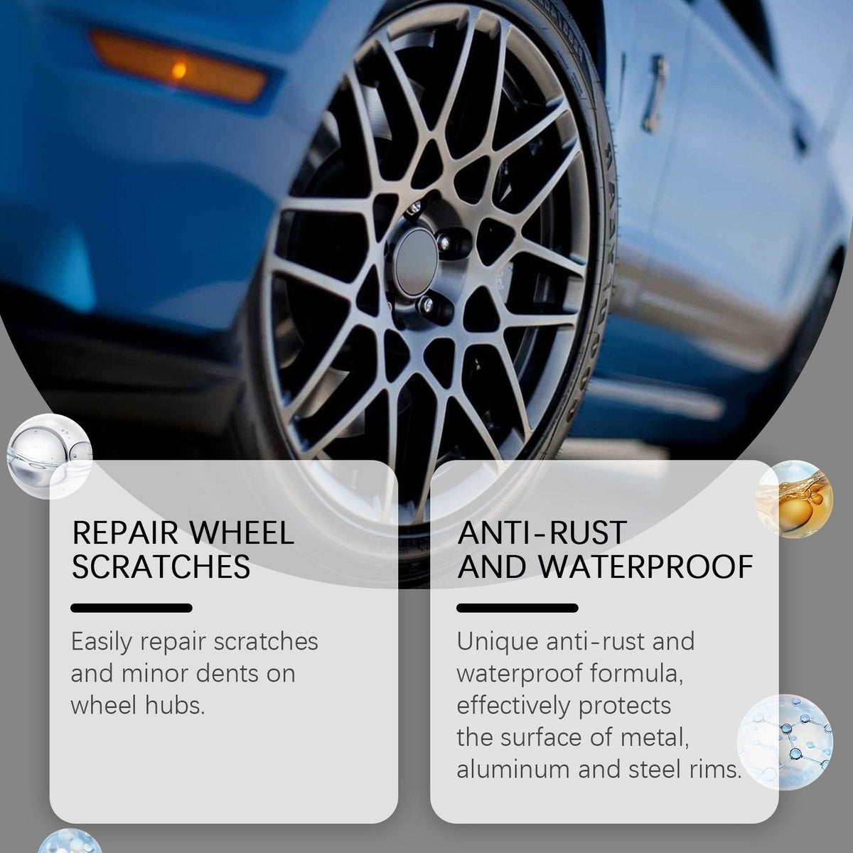 ✨ 57% RABAT NU! 🚗 Magisk reparationspen til bilen – reparer fælgridser på få minutter – permanent & drypfri formel 🛠️