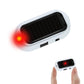 ⏳ 50% RABAT 🔦 Solcelledrevet anti-tyveri LED-blinklampe til bil