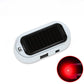 ⏳ 50% RABAT 🔦 Solcelledrevet anti-tyveri LED-blinklampe til bil