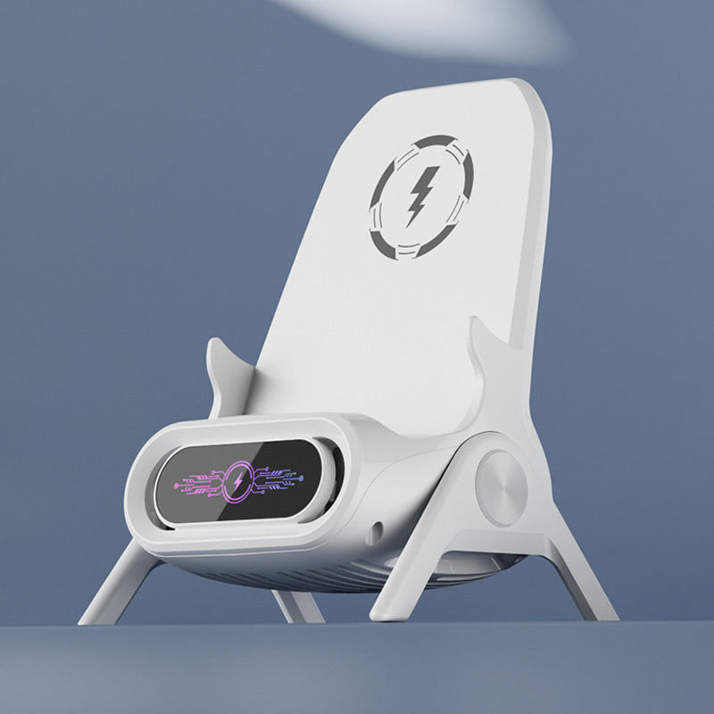 🔥 50% OFF 🎁 Multifunktionel trådløs hurtigoplader til telefoner