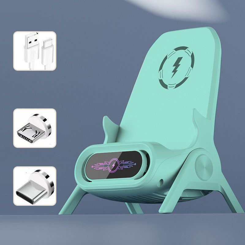 🔥 50% OFF 🎁 Multifunktionel trådløs hurtigoplader til telefoner