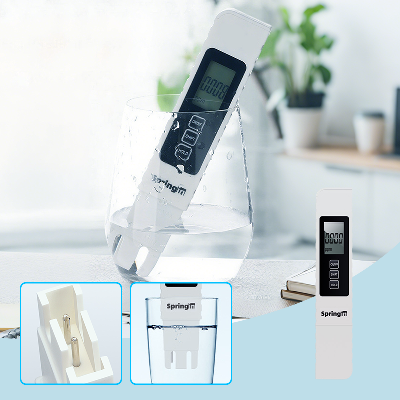 ✨ 3-i-1 TDS-vandkvalitetstester – måler pH, klor og hårdhed med LCD-display til svømmebassiner og akvarier 🌊📱