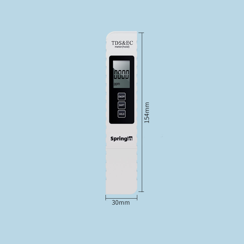 ✨ 3-i-1 TDS-vandkvalitetstester – måler pH, klor og hårdhed med LCD-display til svømmebassiner og akvarier 🌊📱