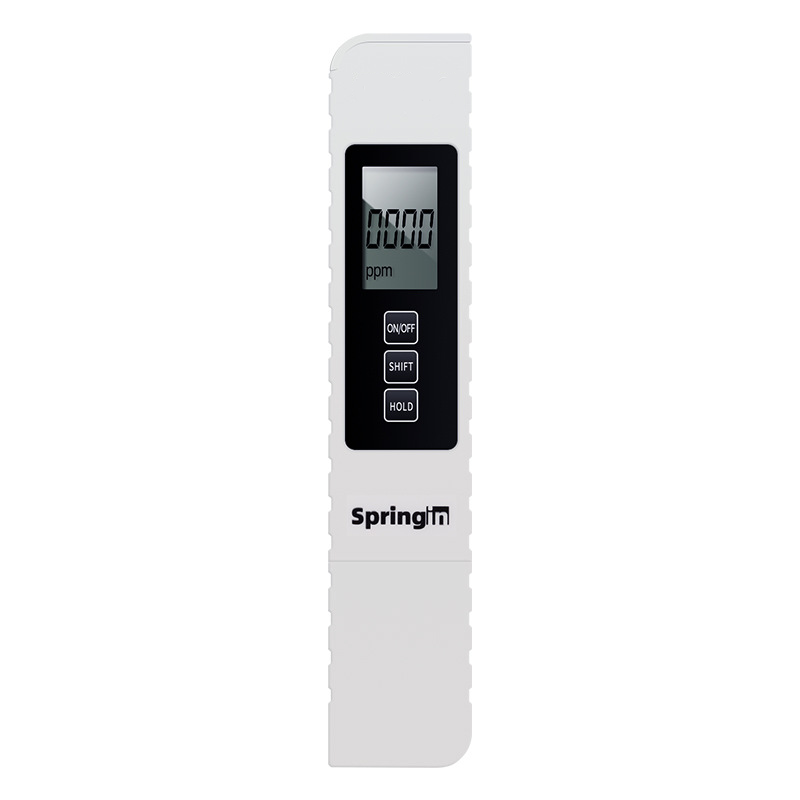 ✨ 3-i-1 TDS-vandkvalitetstester – måler pH, klor og hårdhed med LCD-display til svømmebassiner og akvarier 🌊📱