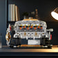 🎉 Sidste salgsdag: 50% RABAT + GRATIS FRAGT 🔥 Byggeklodser OHV V8 Small-Block motormodel-sæt