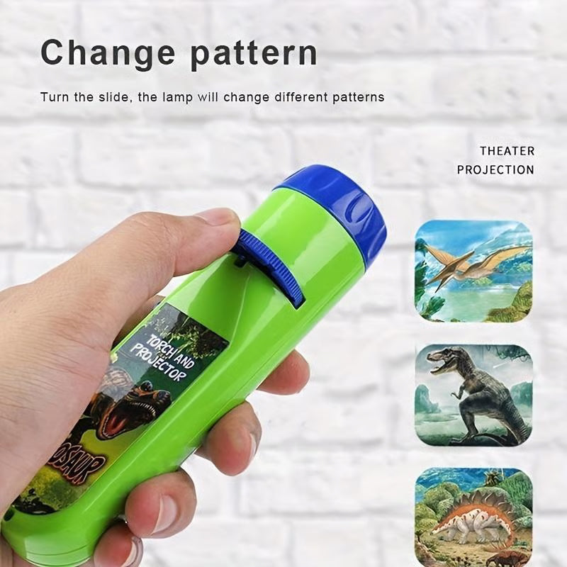 🎁SIDSTE DAG – 40% RABAT!🦖Pædagogisk projektorlegetøj med temaslides