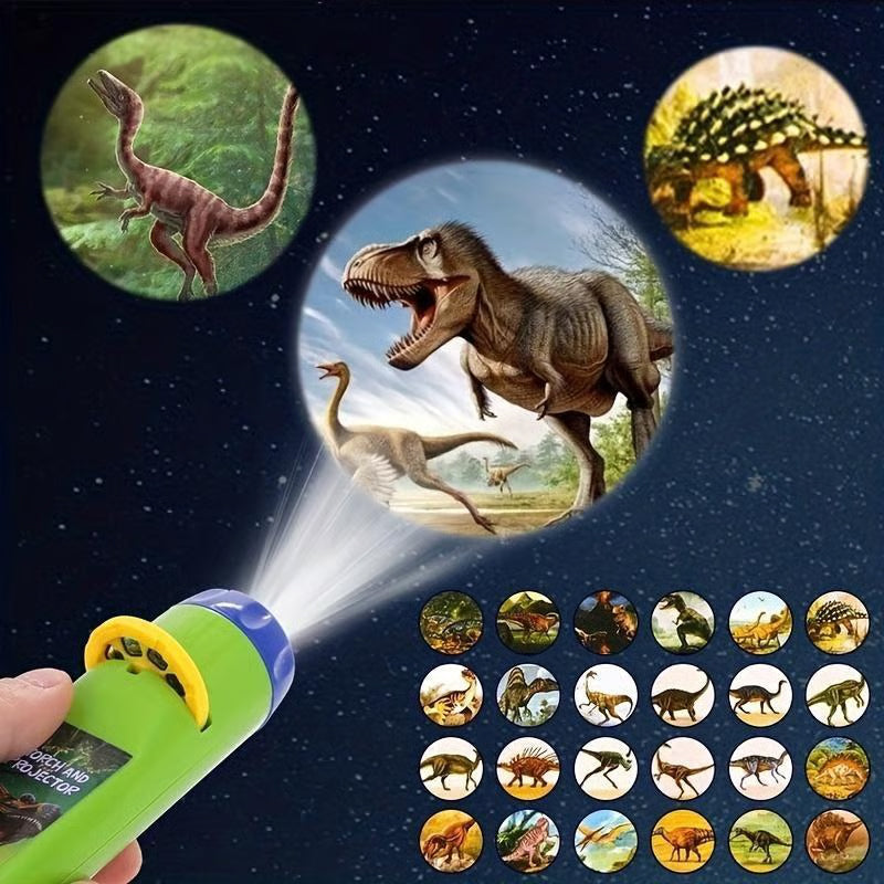 🎁SIDSTE DAG – 40% RABAT!🦖Pædagogisk projektorlegetøj med temaslides