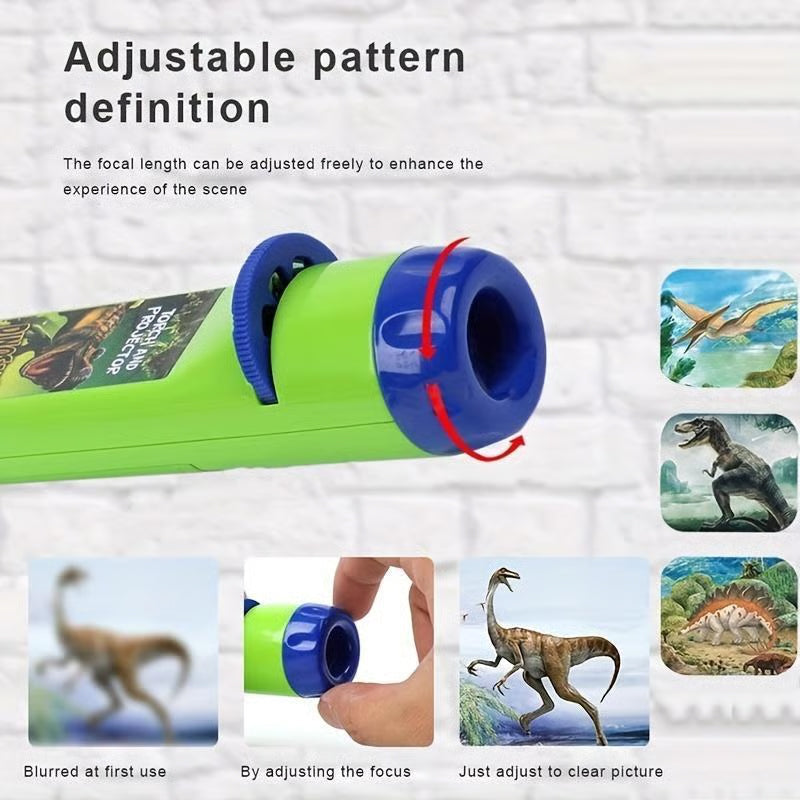 🎁SIDSTE DAG – 40% RABAT!🦖Pædagogisk projektorlegetøj med temaslides