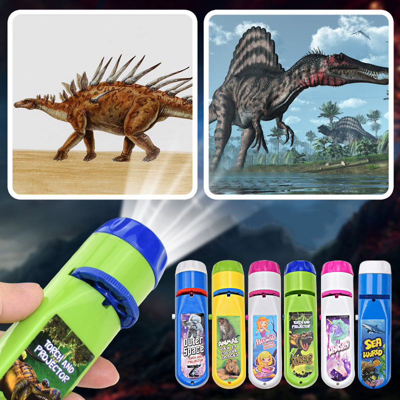 🎁SIDSTE DAG – 40% RABAT!🦖Pædagogisk projektorlegetøj med temaslides