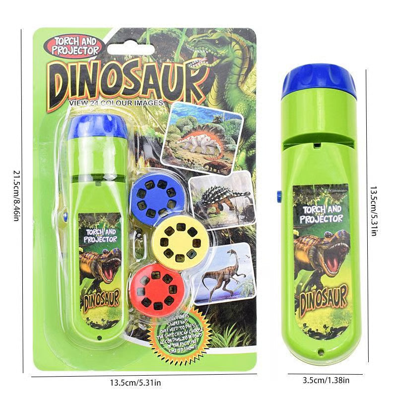 🎁SIDSTE DAG – 40% RABAT!🦖Pædagogisk projektorlegetøj med temaslides