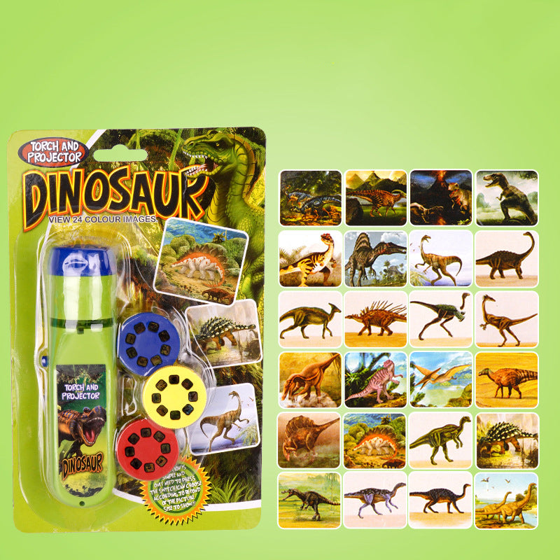 🎁SIDSTE DAG – 40% RABAT!🦖Pædagogisk projektorlegetøj med temaslides