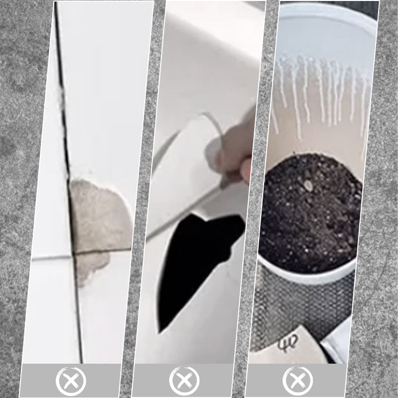 Multifunktionelt reparationssæt til revner i fliser og sten