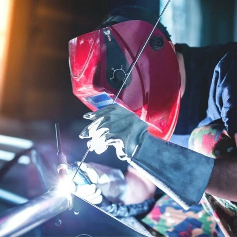 Svejsestænger med flusmiddelkerne til reparation af aluminium