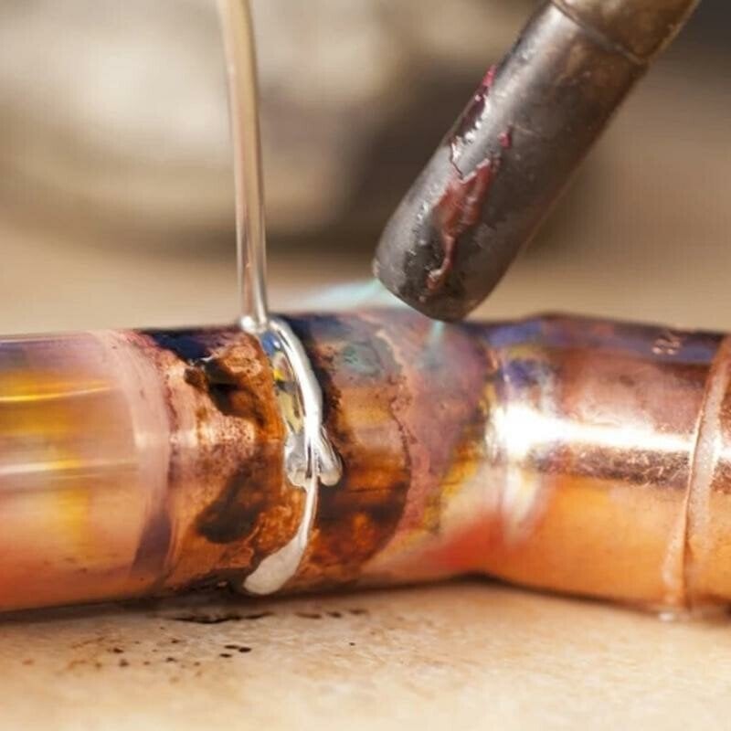 Svejsestænger med flusmiddelkerne til reparation af aluminium