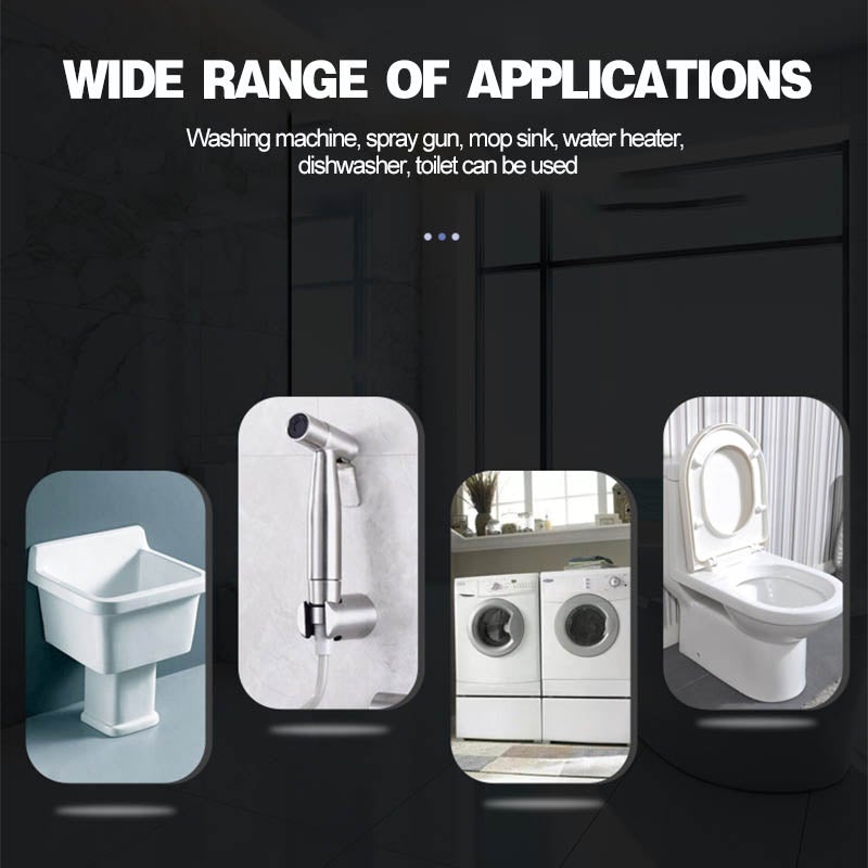 Udendørs anti-frost dobbelt kontrolhane