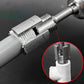 ⚙️ PVC-rørgevindværktøj – komplet sæt til indvendige og udvendige gevind, ergonomisk greb og professionelt resultat på alle rør 🛠️📏
