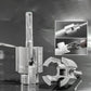 ⚙️ PVC-rørgevindværktøj – komplet sæt til indvendige og udvendige gevind, ergonomisk greb og professionelt resultat på alle rør 🛠️📏