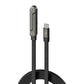 240 W hurtigopladerkabel med justerbar telefonholder