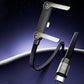 240 W hurtigopladerkabel med justerbar telefonholder