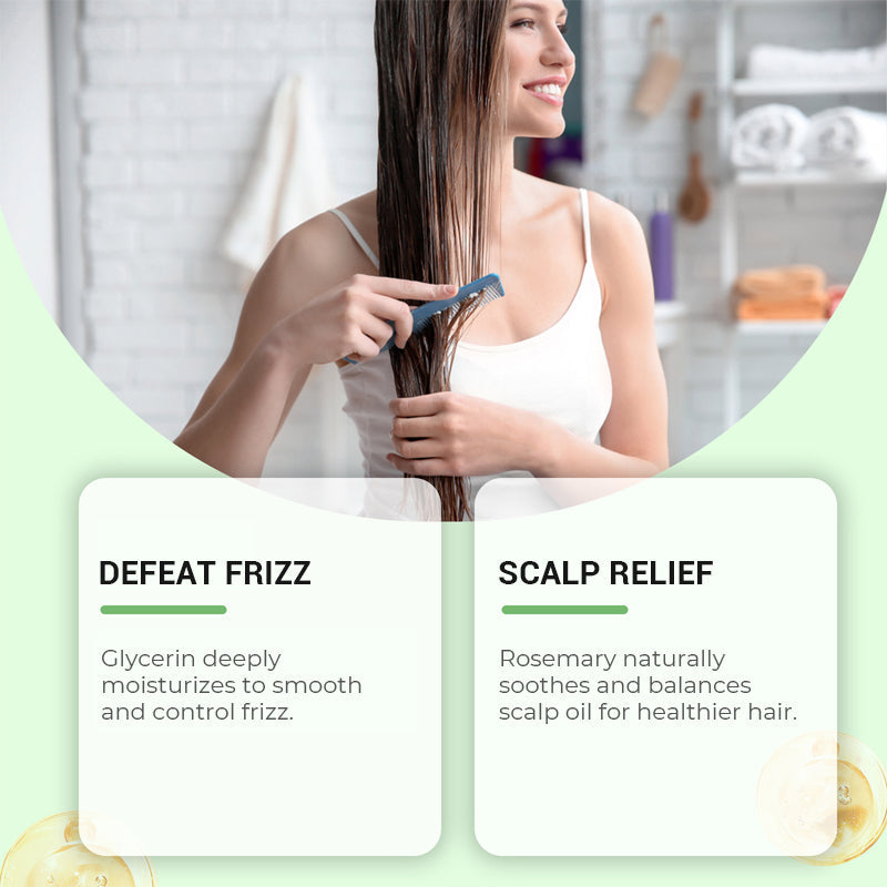 All-in-One nærende reparerende plejeshampoo