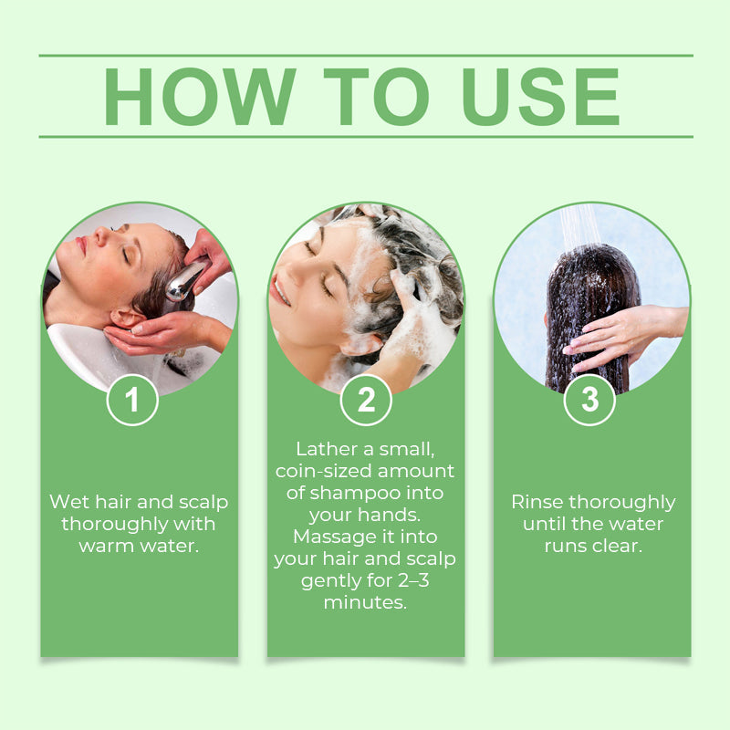 All-in-One nærende reparerende plejeshampoo